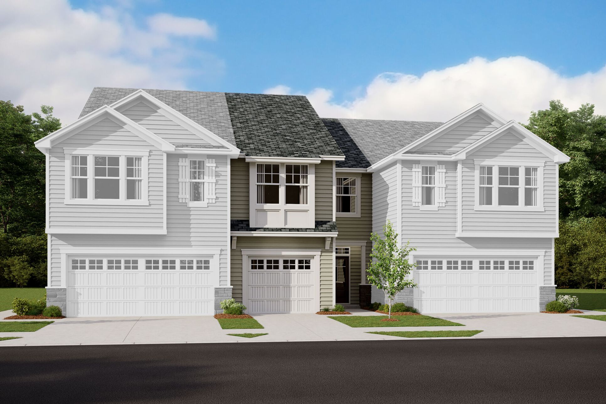 Exterior:Adriana French Country III Elevation rendering