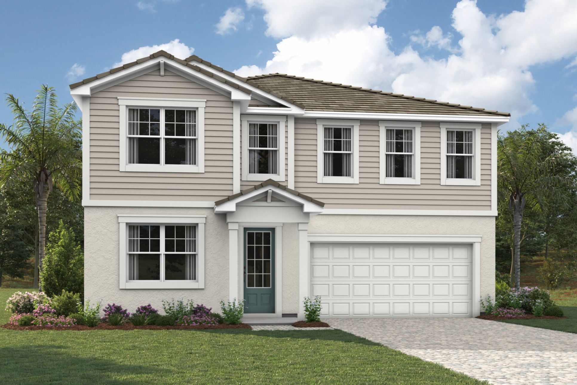 Exterior:Low Country exterior style