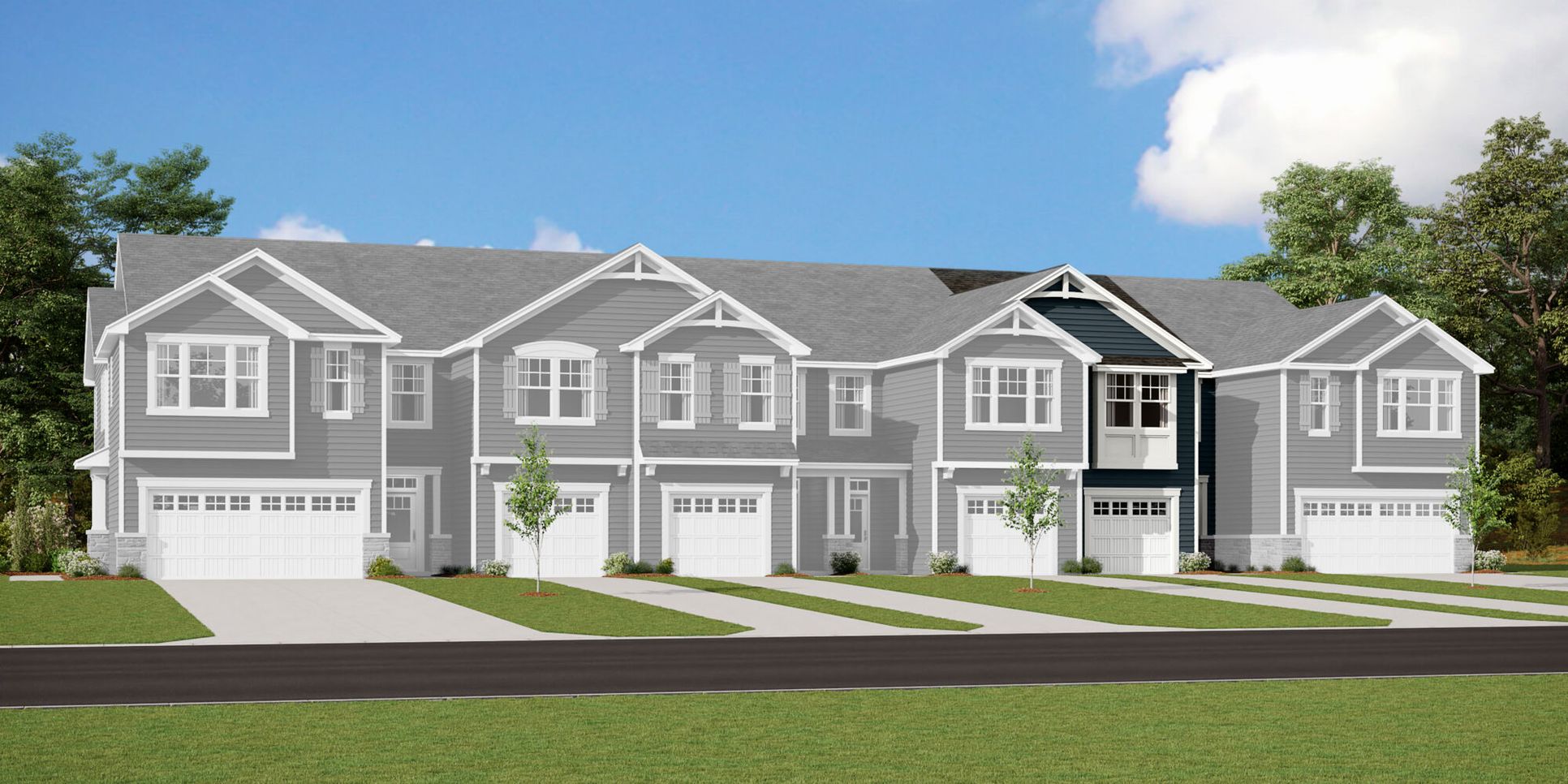 Exterior:Adriana French Country Elevation rendering