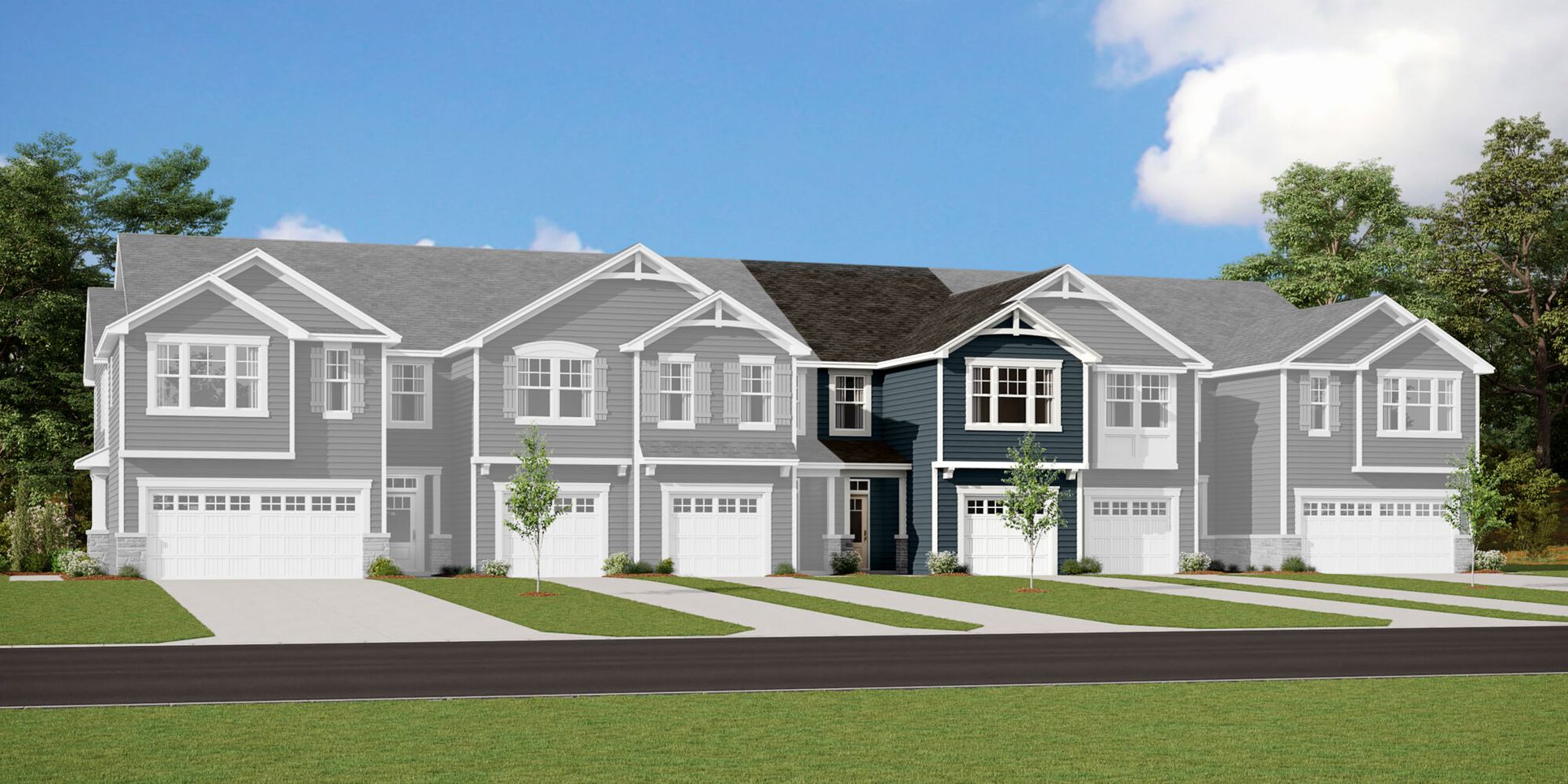 Exterior:Amira French Country II Elevation rendering