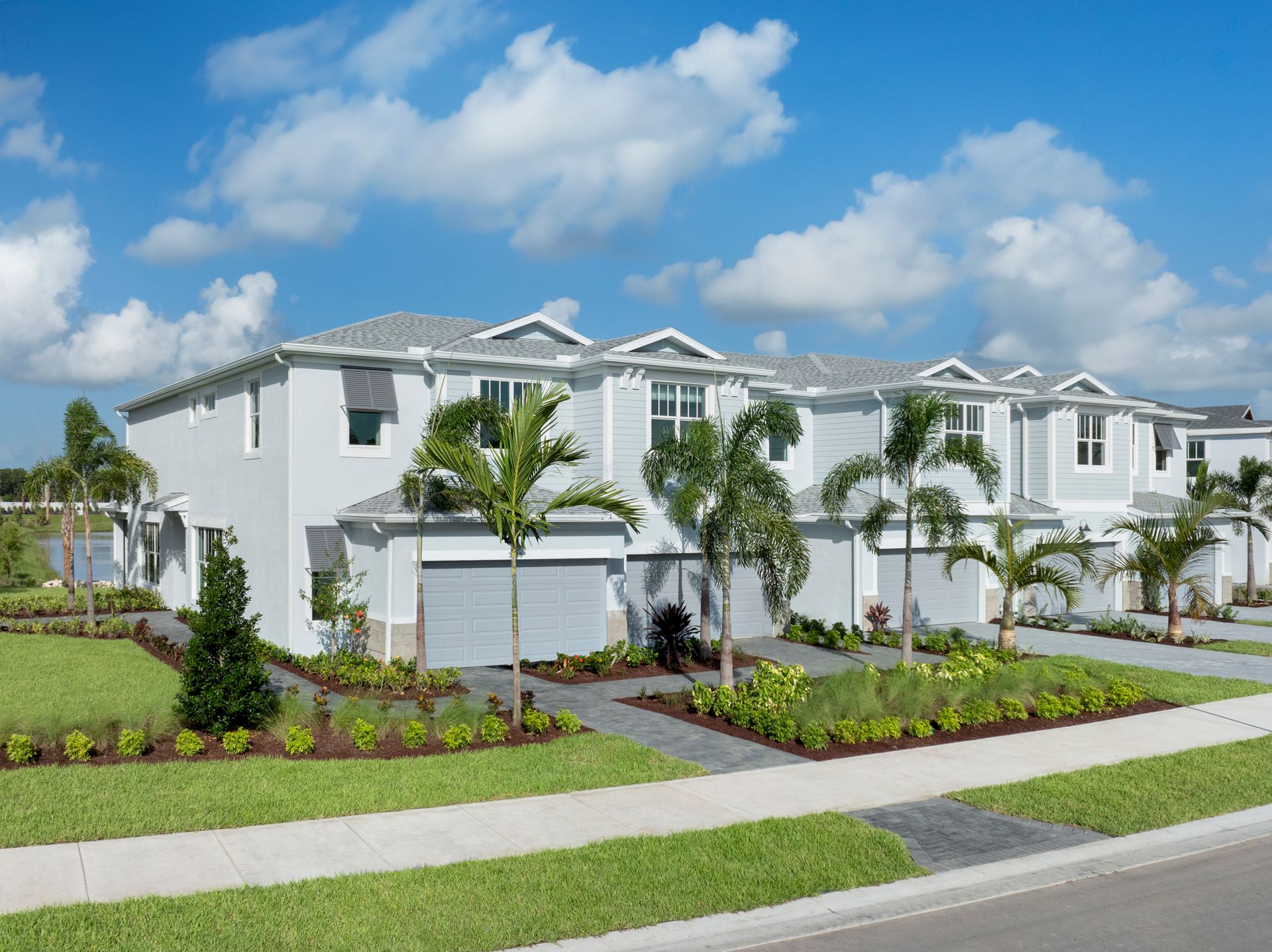 Townhomes Exterior Day:Avila