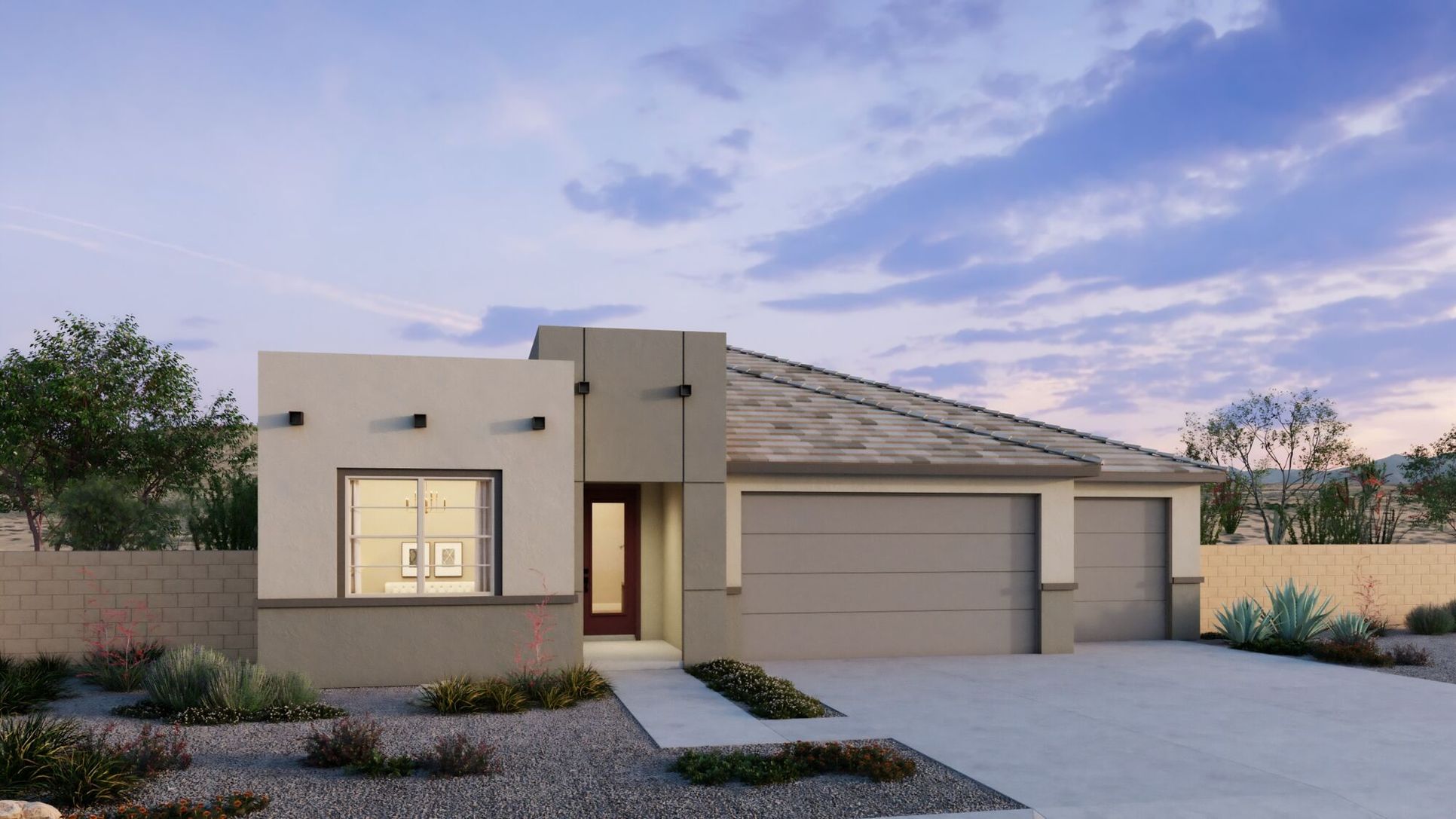Exterior:desert-modern