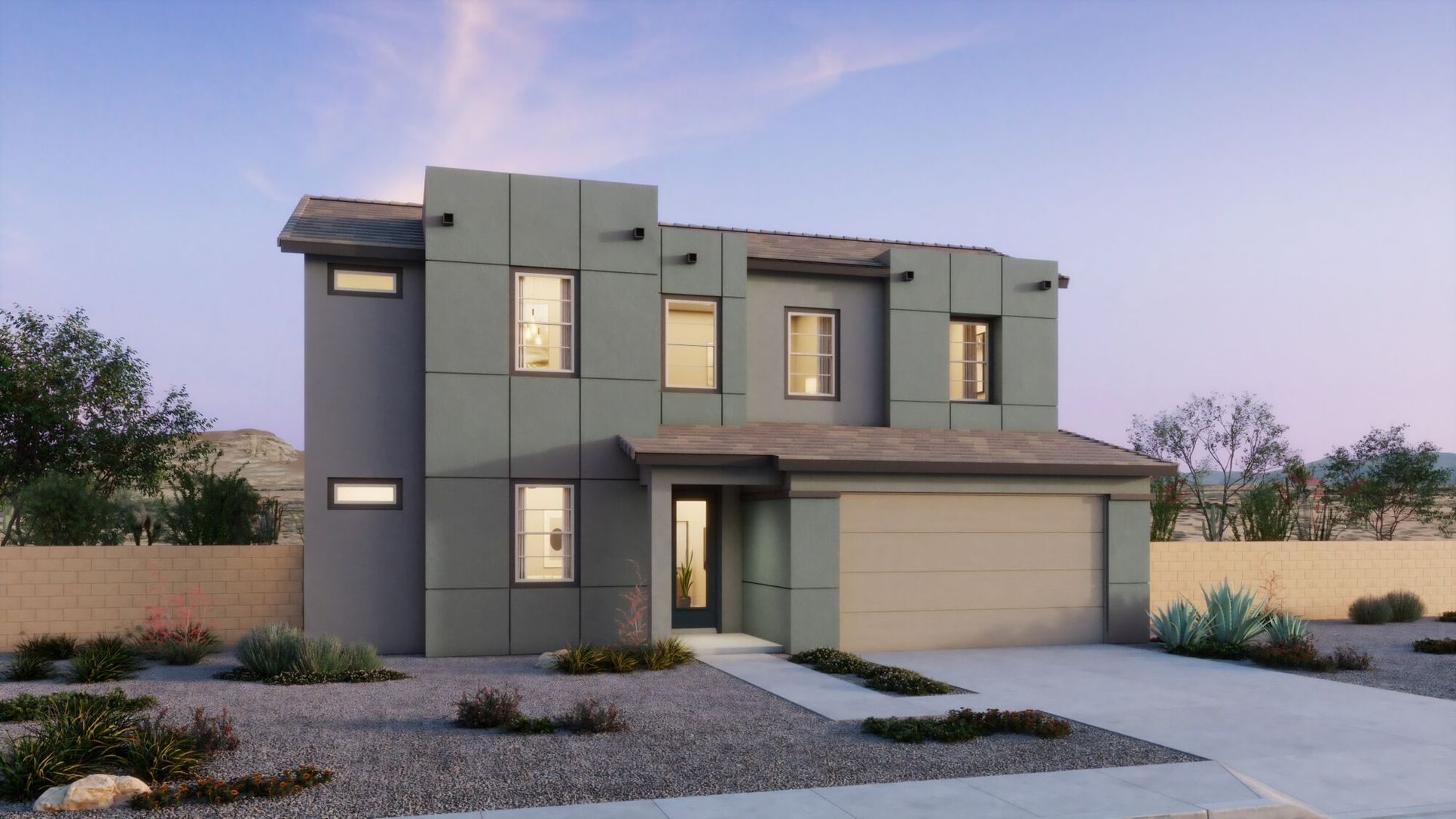 Exterior:desert-modern