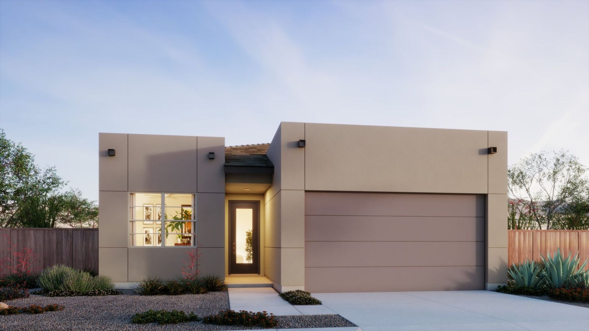 Exterior:desert-modern