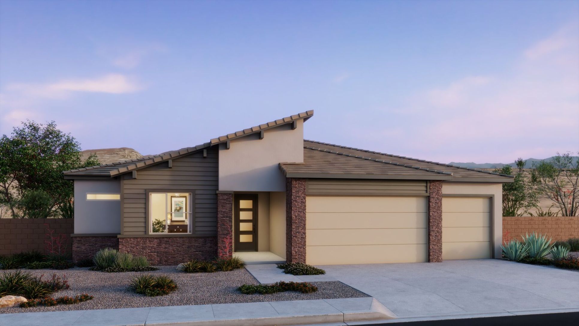 Exterior:midcentury-modern