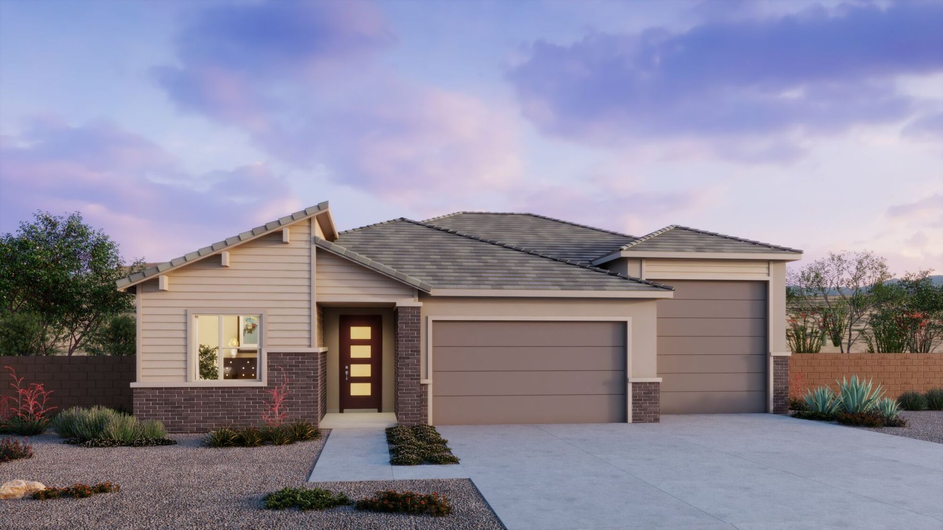 Exterior:midcentury-modern