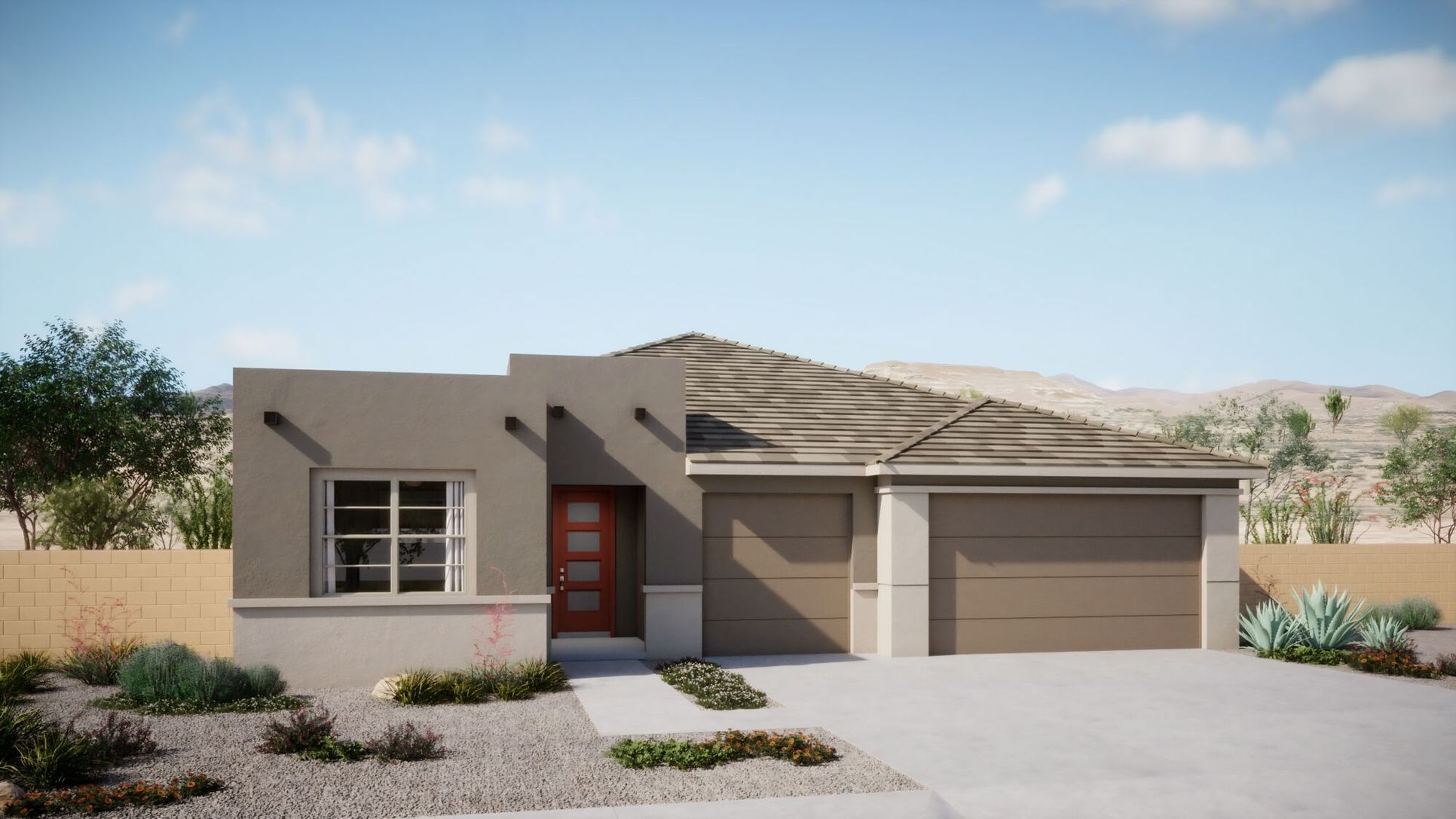 Exterior:desert-modern