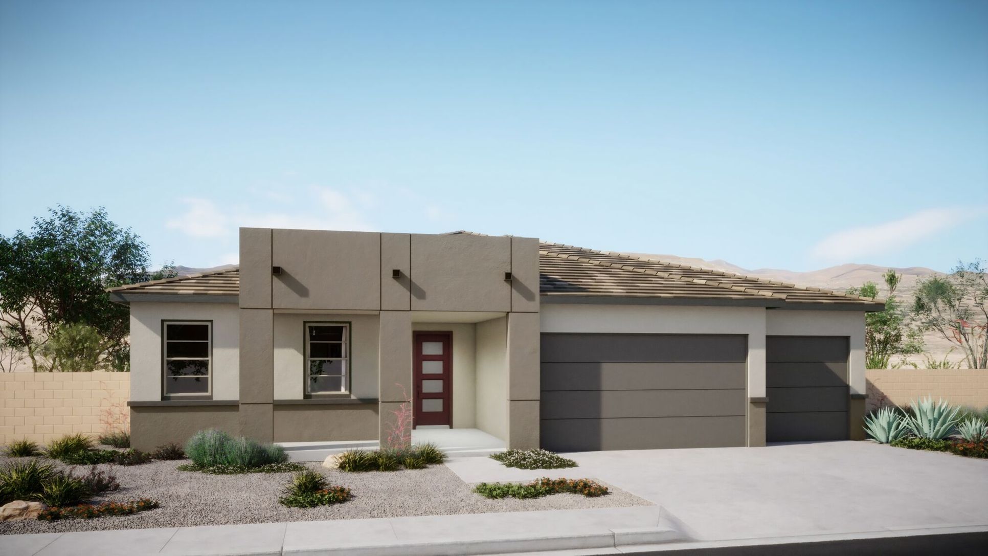 Exterior:desert-modern