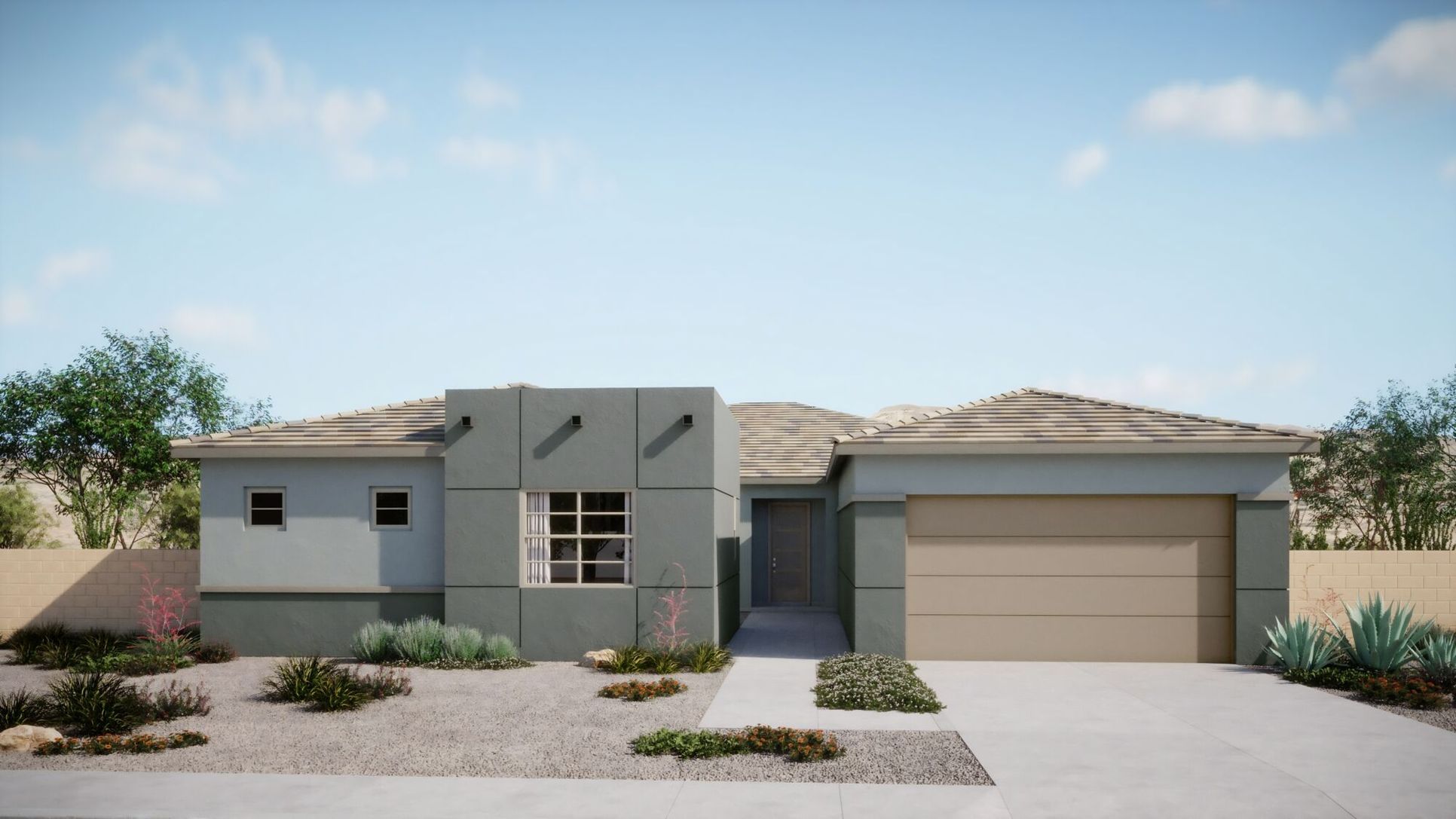 Exterior:desert-modern