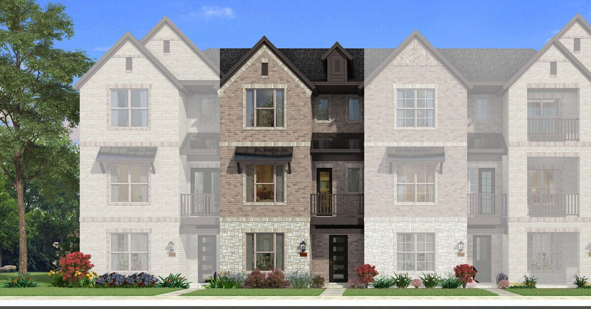 Exterior:The Belgrove - A Elevation