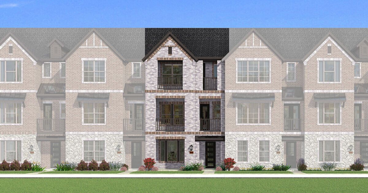 Exterior:The Kingland - A (Traditional) Elevation