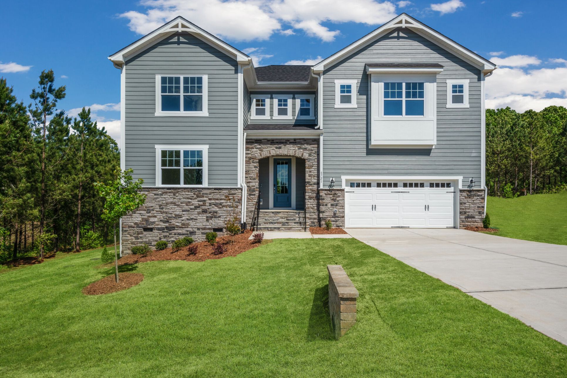 Exterior:French country elevation