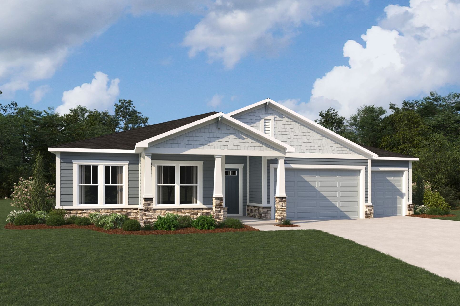 Exterior:Craftsman Exterior Style