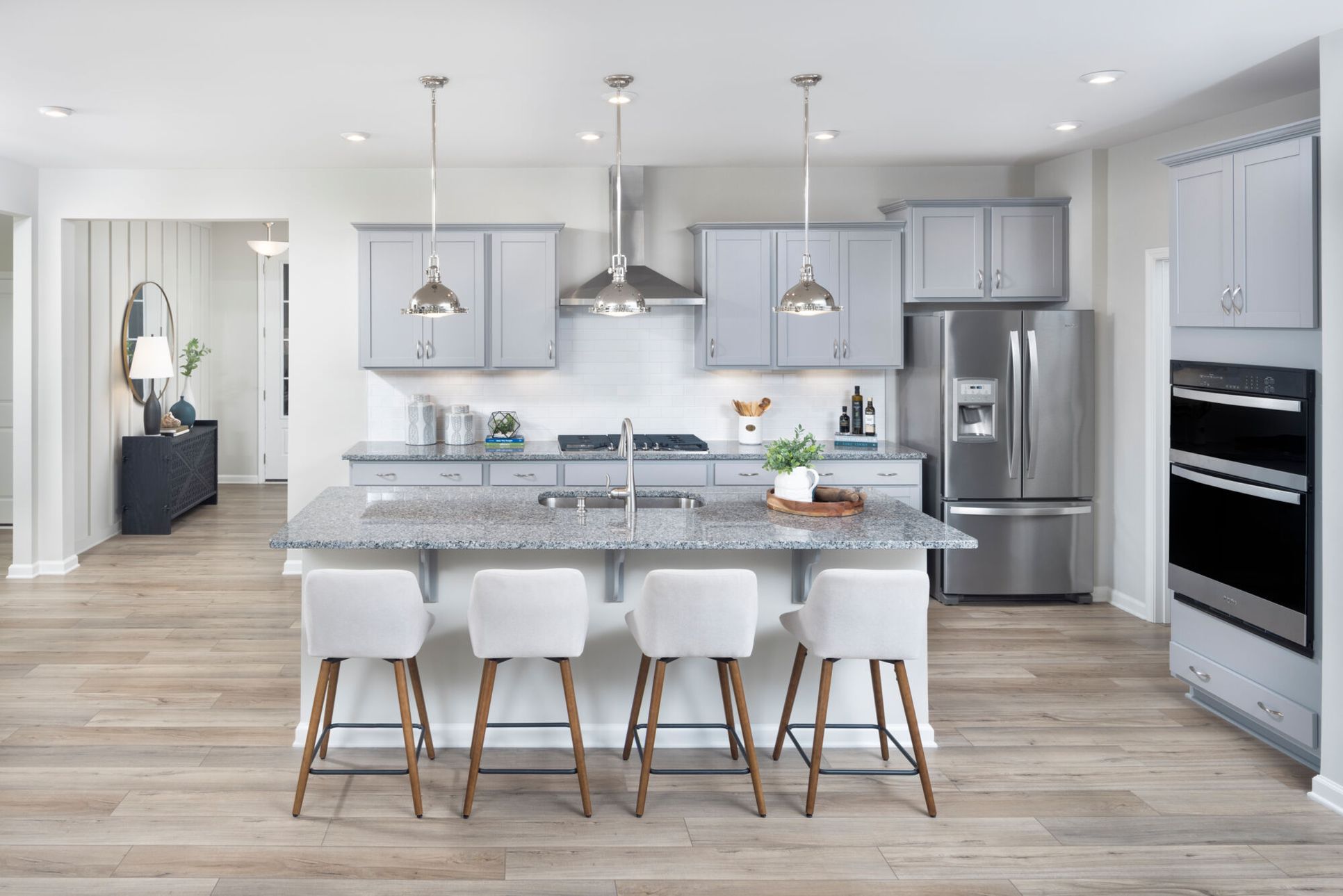 Rock Hill - Bratton Pointe:Photo representation of an available floorplan plan. Colors, finishes and options will vary.