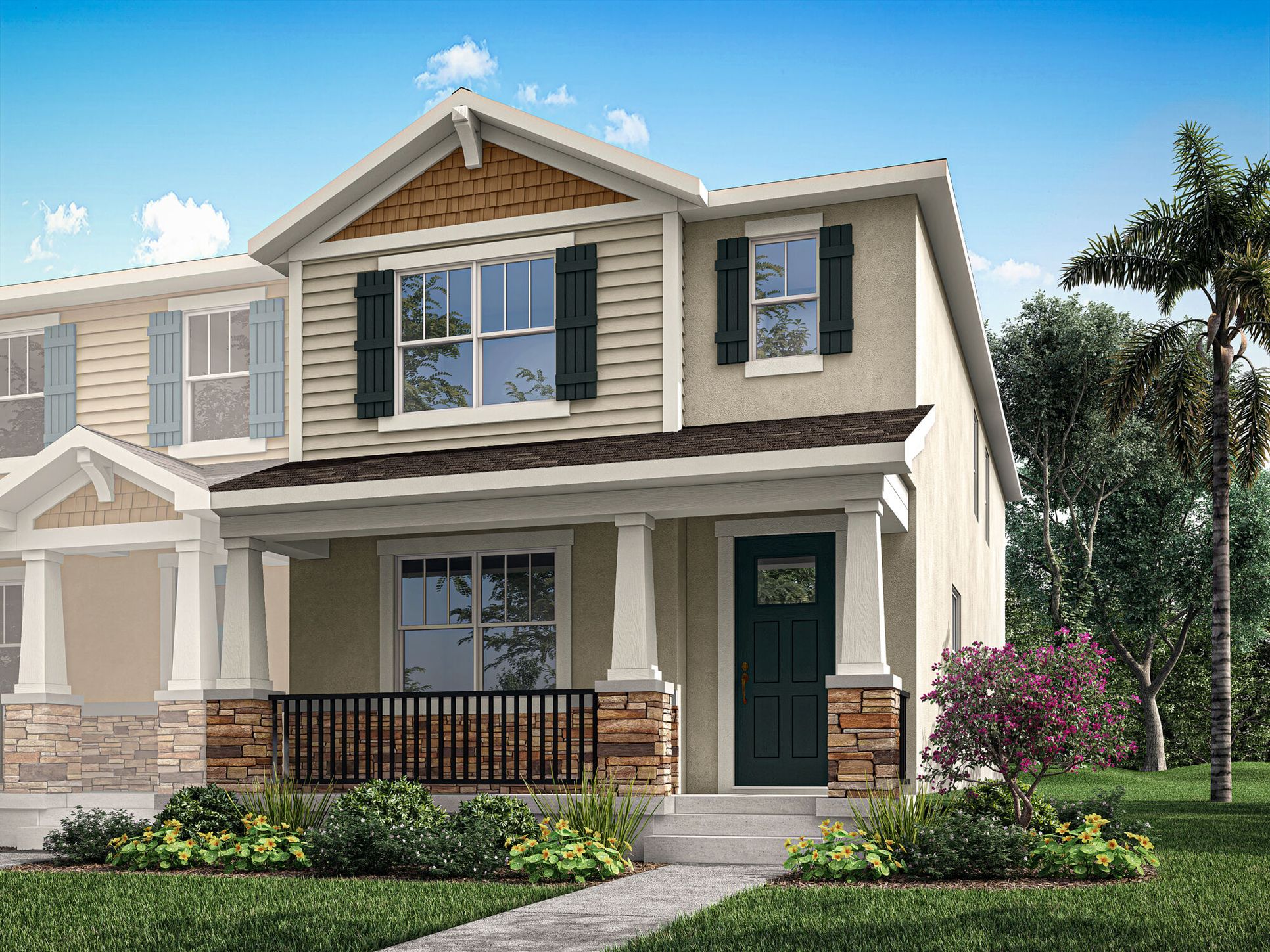 Exterior:Craftsman