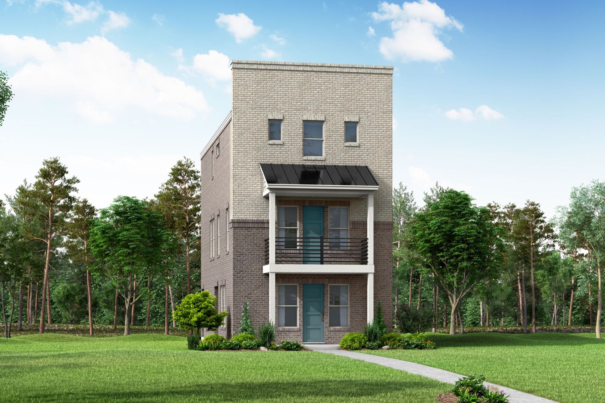 Exterior:contemporary