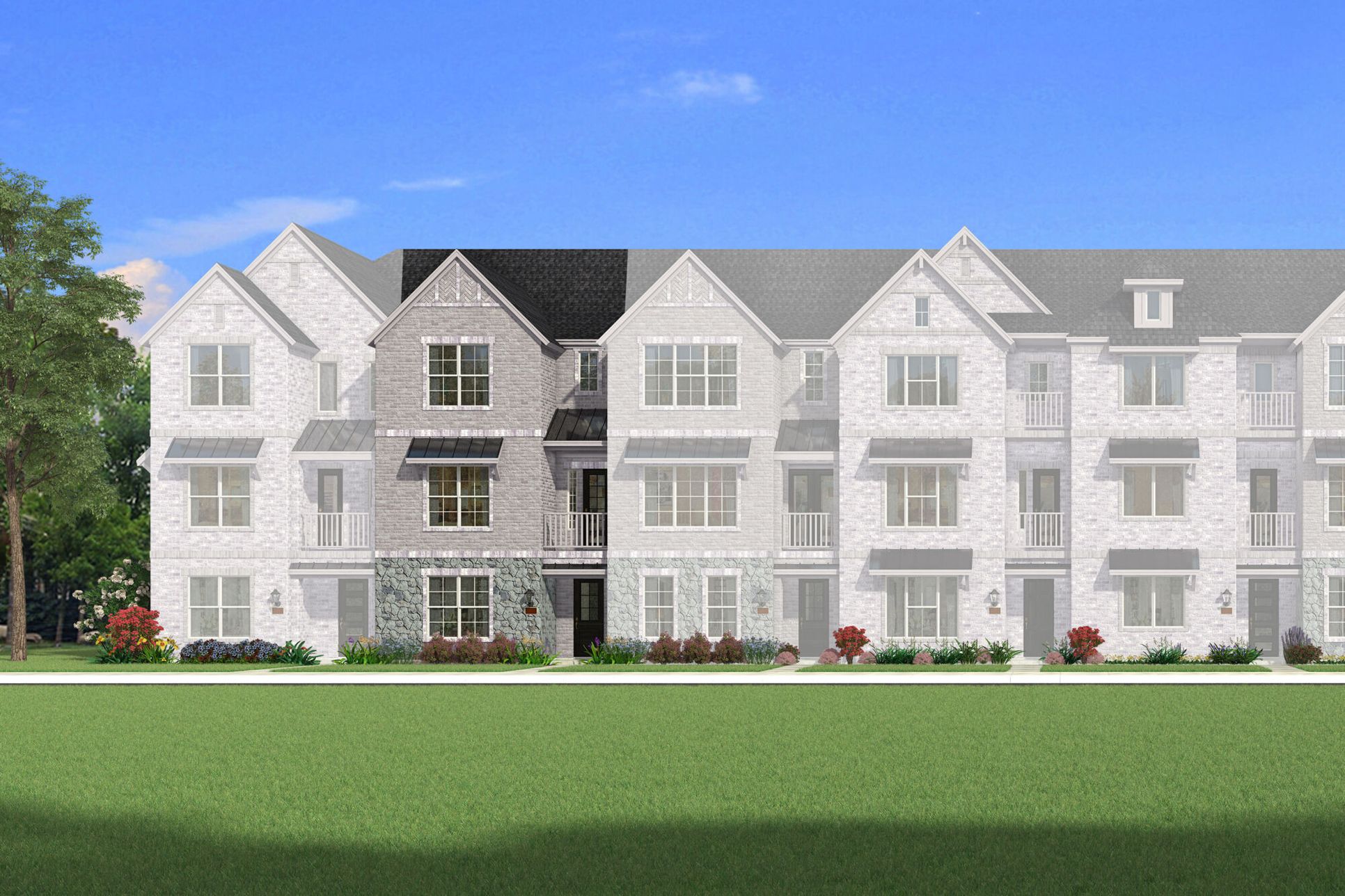 Exterior:The Imperial - B (Old World) Elevation