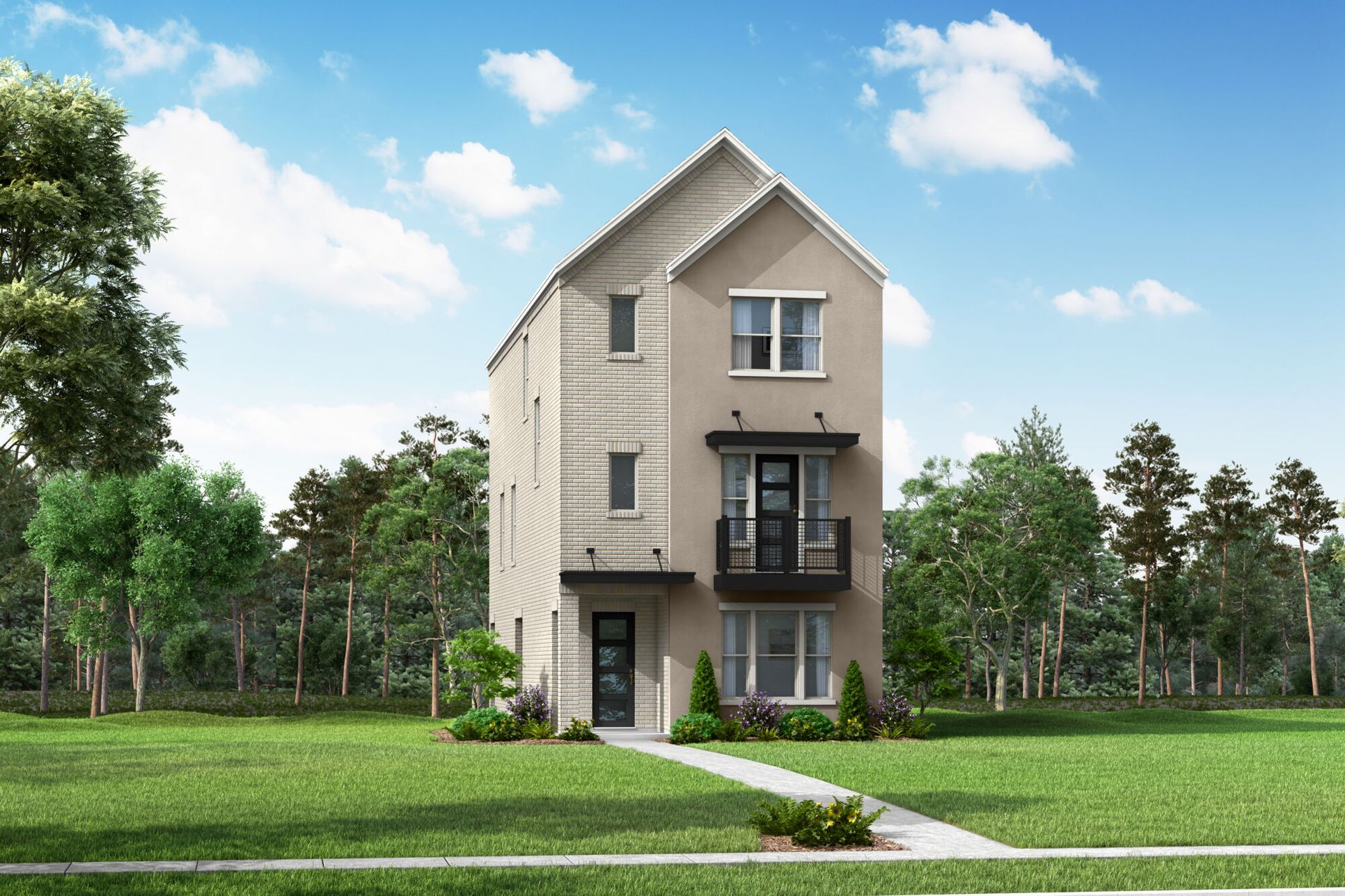 Exterior:contemporary