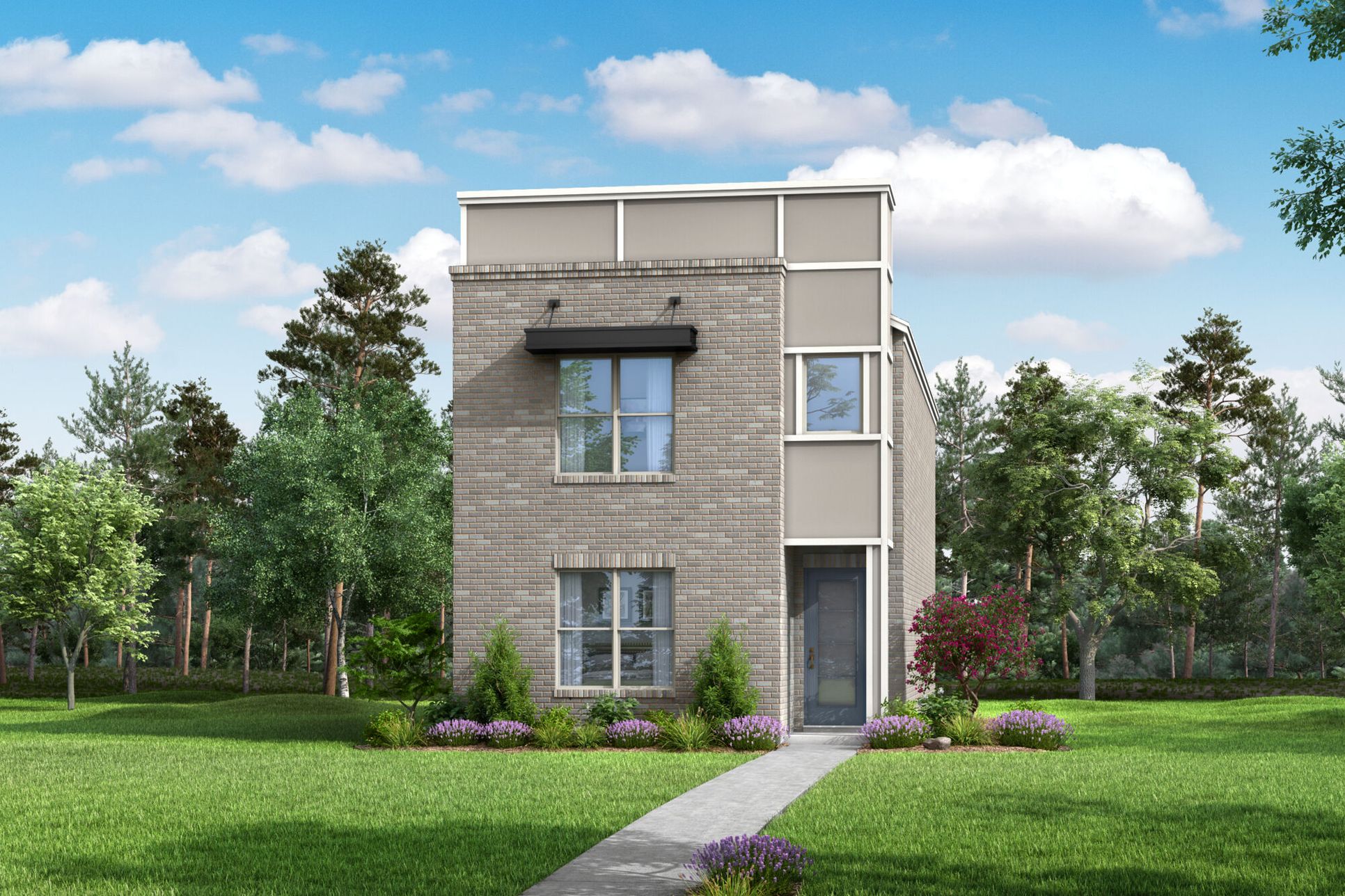 Exterior:contemporary