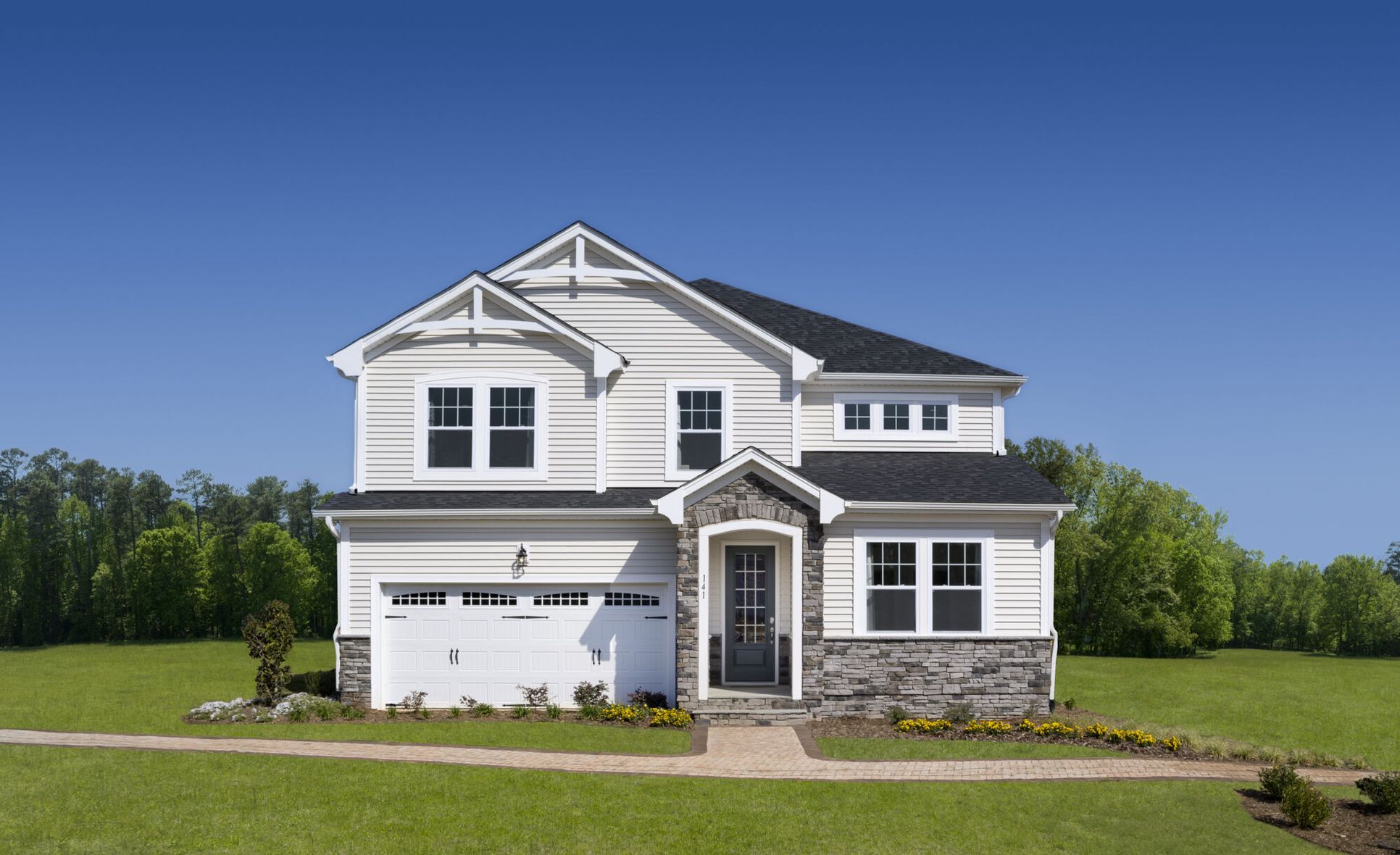 Exterior:*Photo Representation of the Sequoia Floorplan