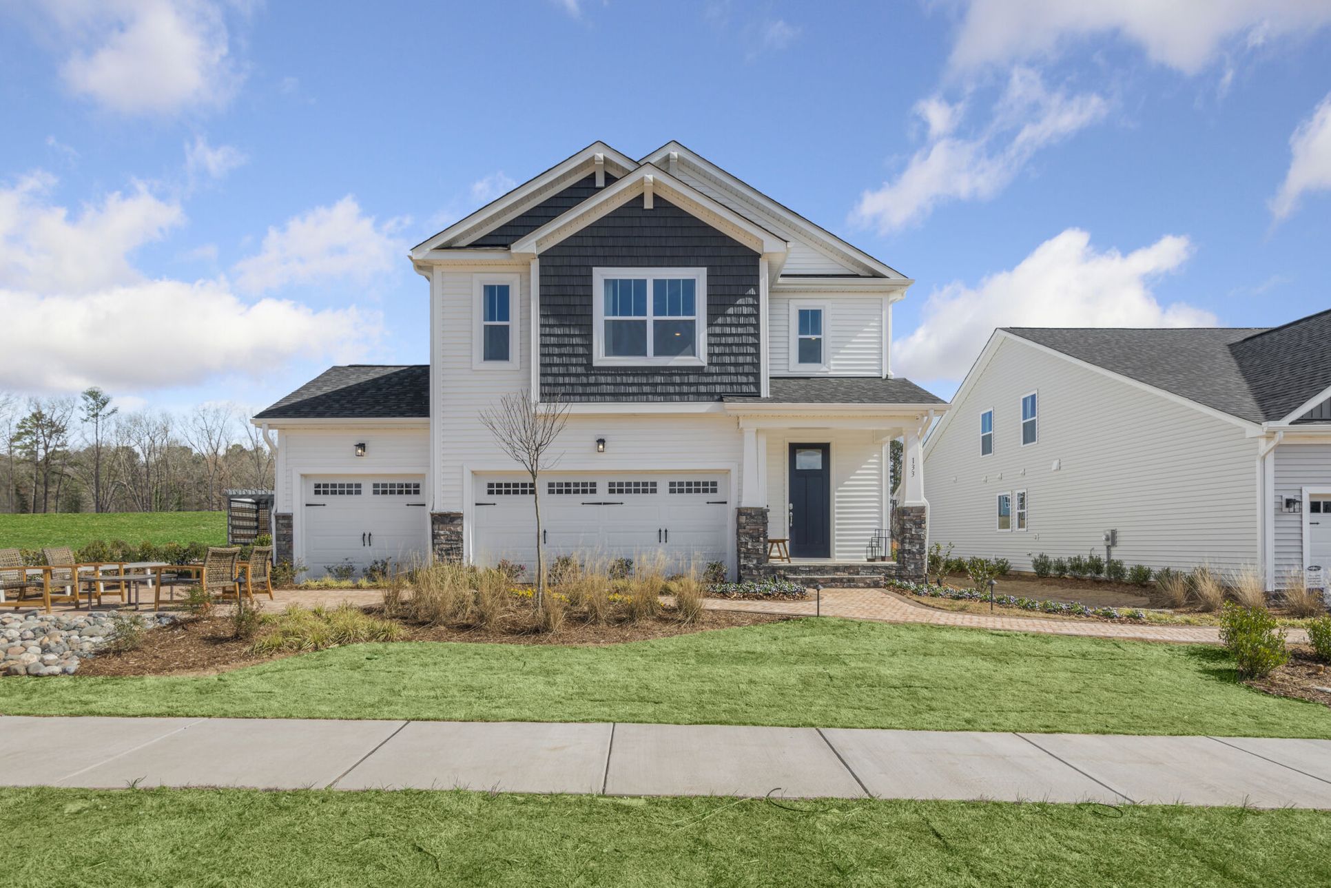 Exterior:Summit Model Home