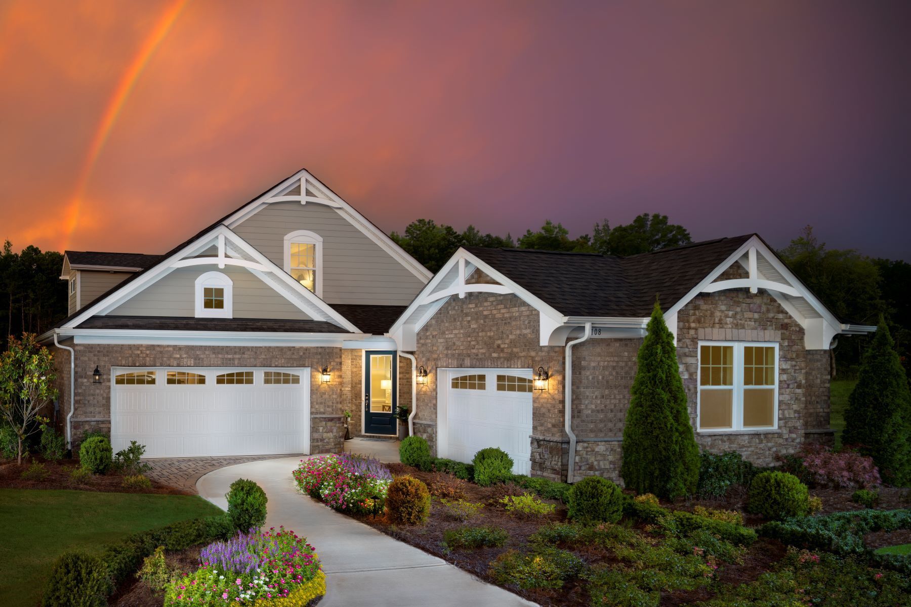 Exterior:Martin French Country Model