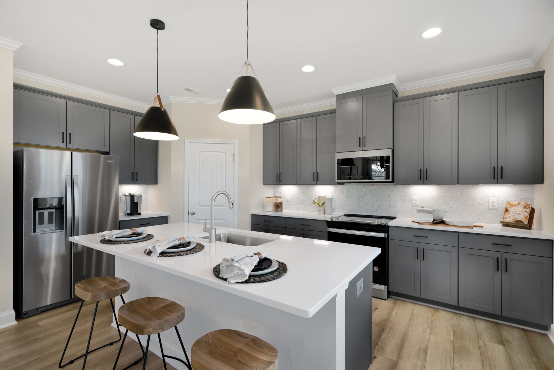 Shenandoah Model Home - Kitchen