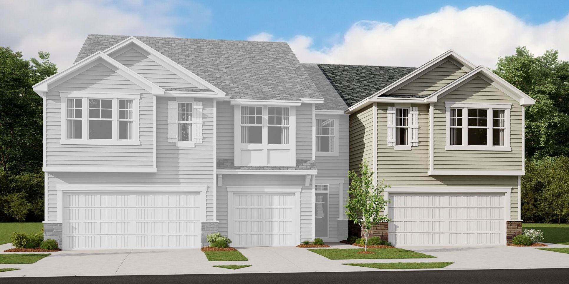 Exterior:Briana French Country II Elevation rendering