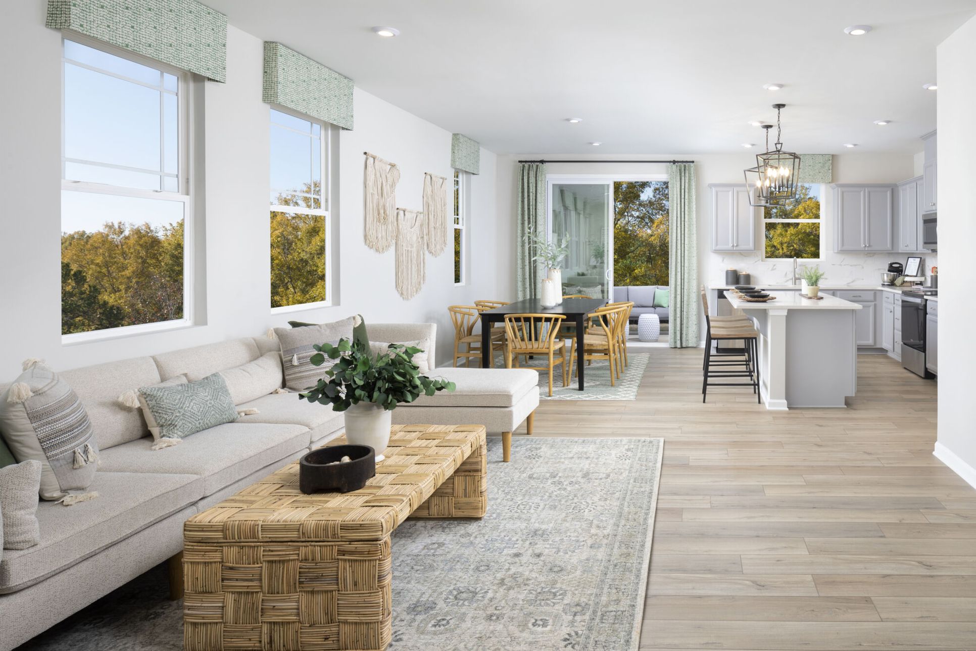 Photo representation of the Briana plan. Colors, finishes and options will vary.