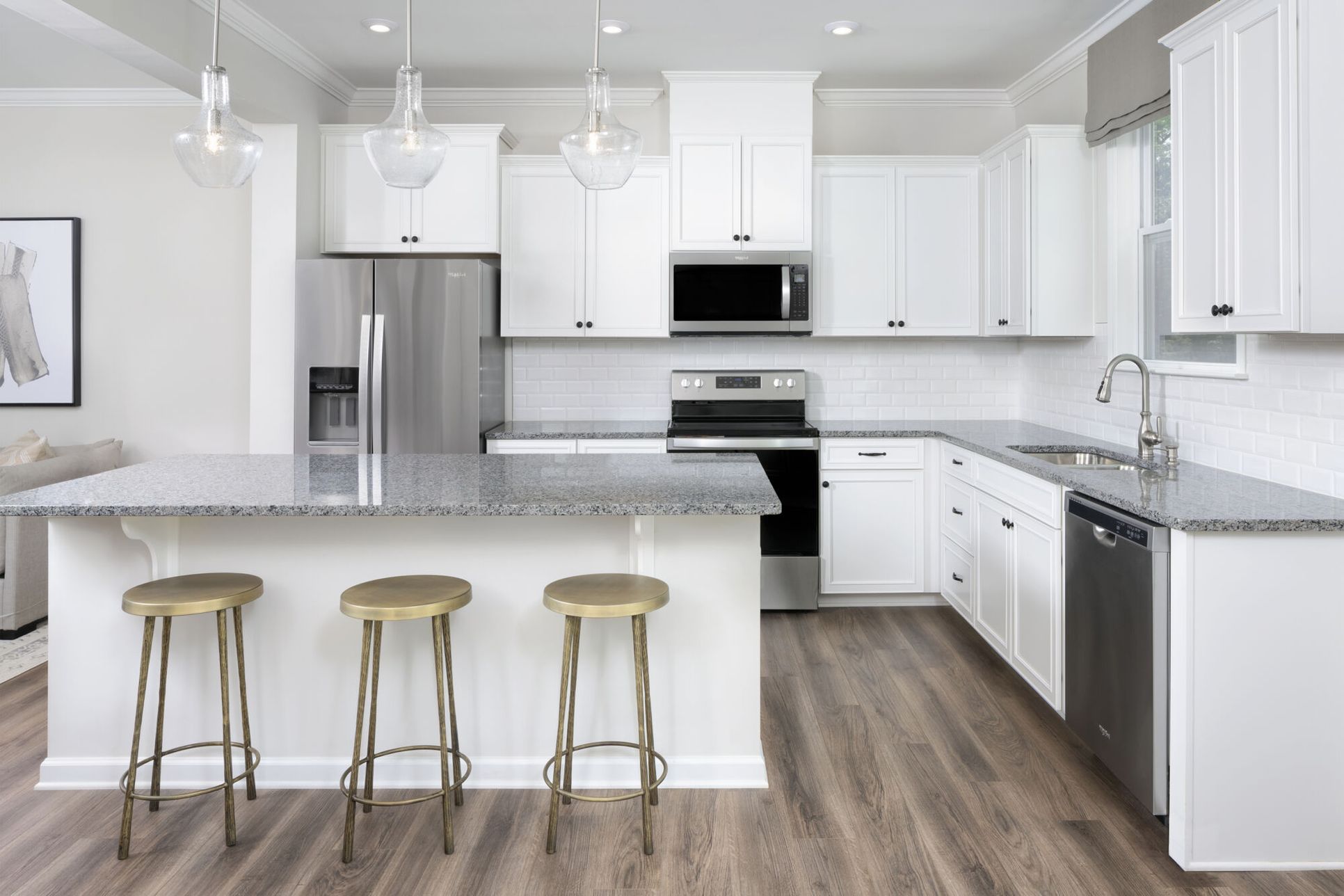 Brooke Model Kitchen