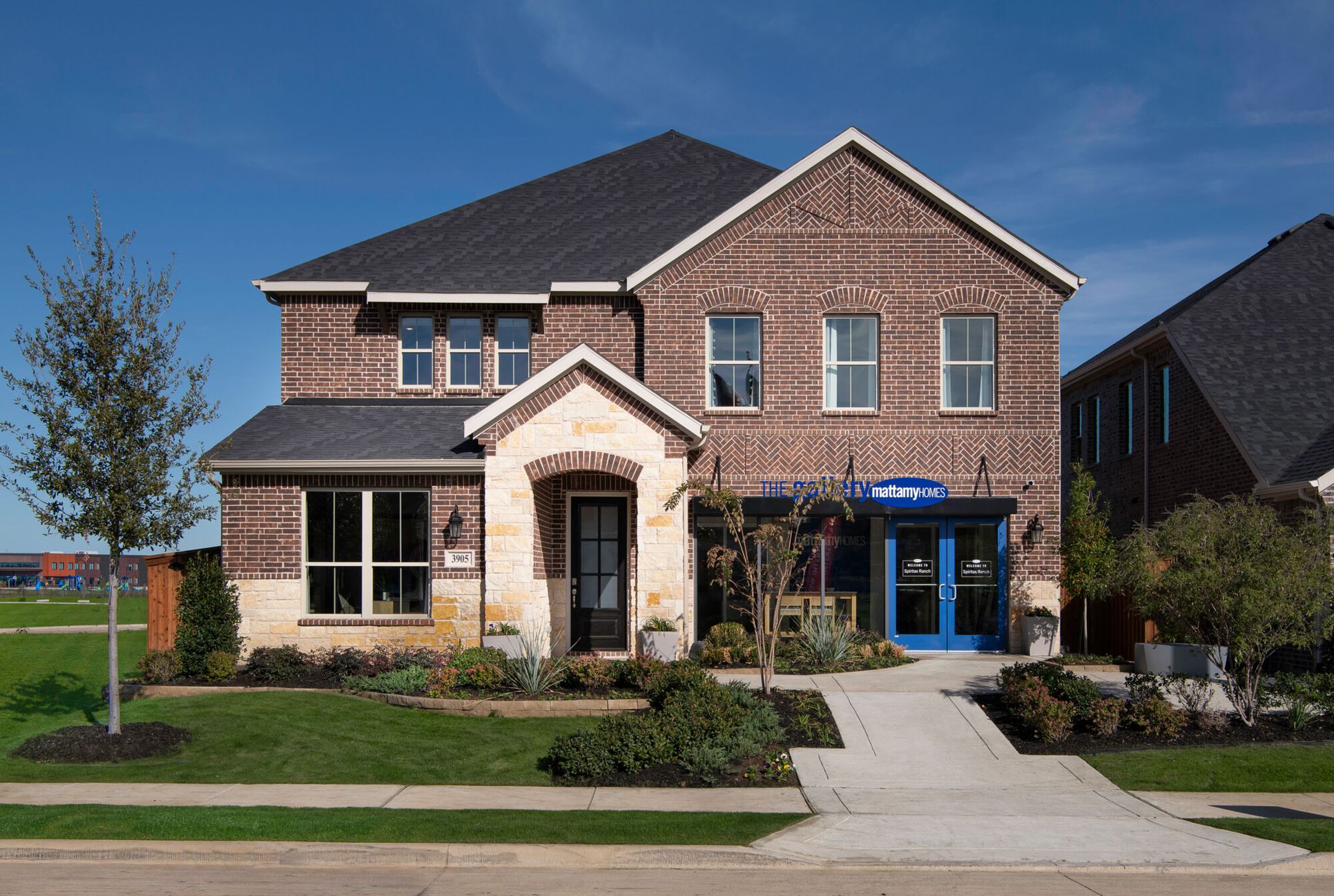 Little Elm - Spiritas Ranch:Photo representation of the Mirabel model. Colors, finishes and options will vary.