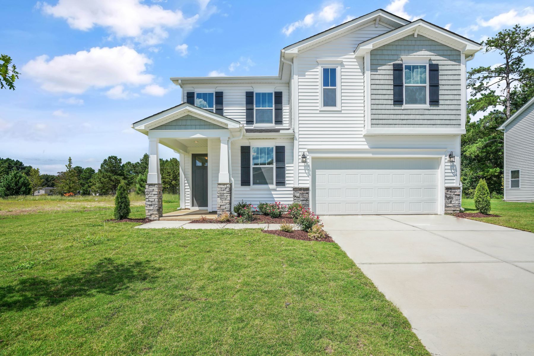 Exterior:Craftsman Elevation