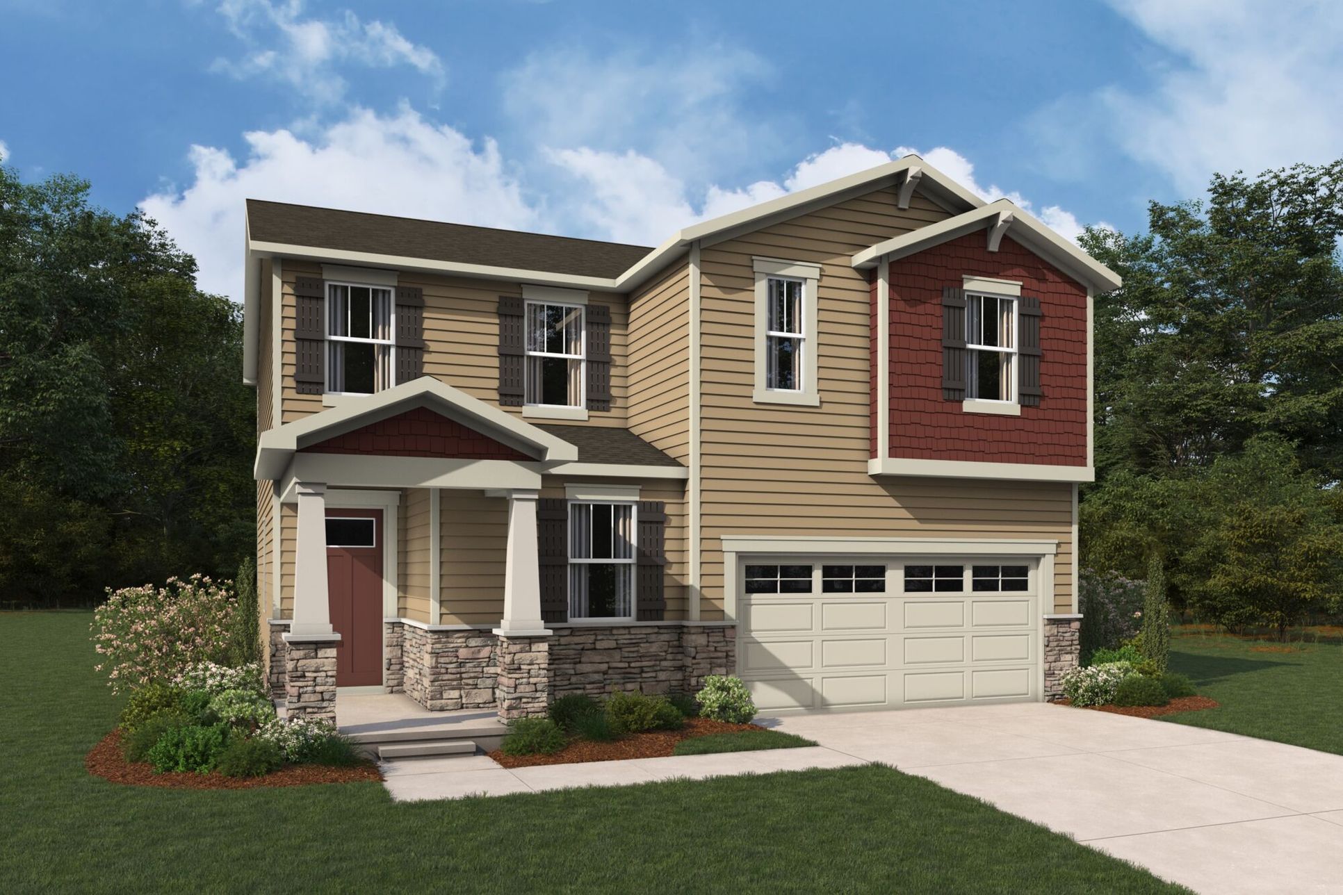 Exterior:Craftsman