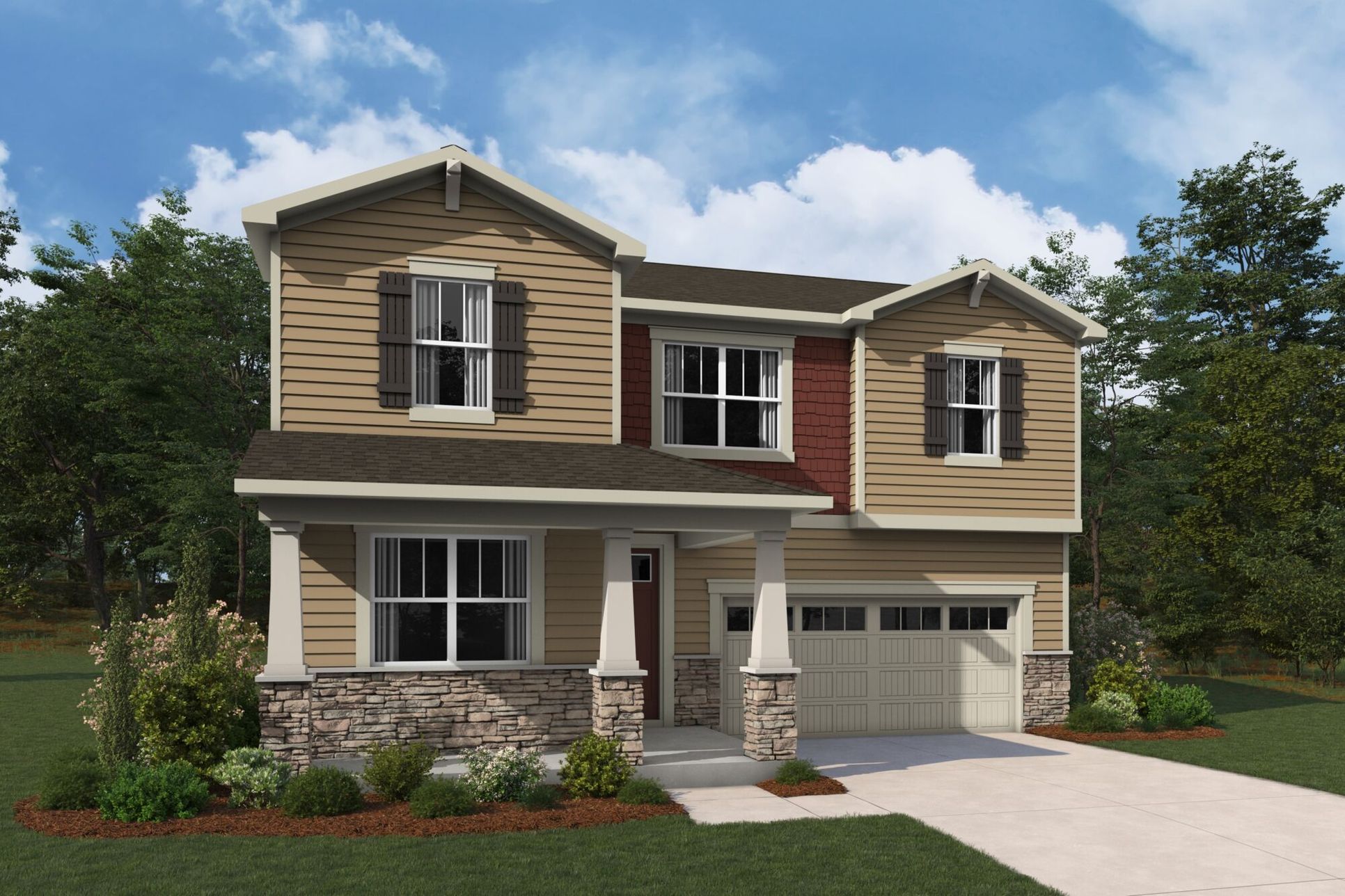 Exterior:Craftsman