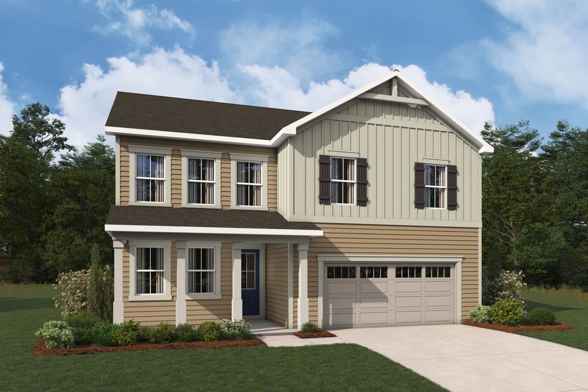 Exterior:Farmhouse