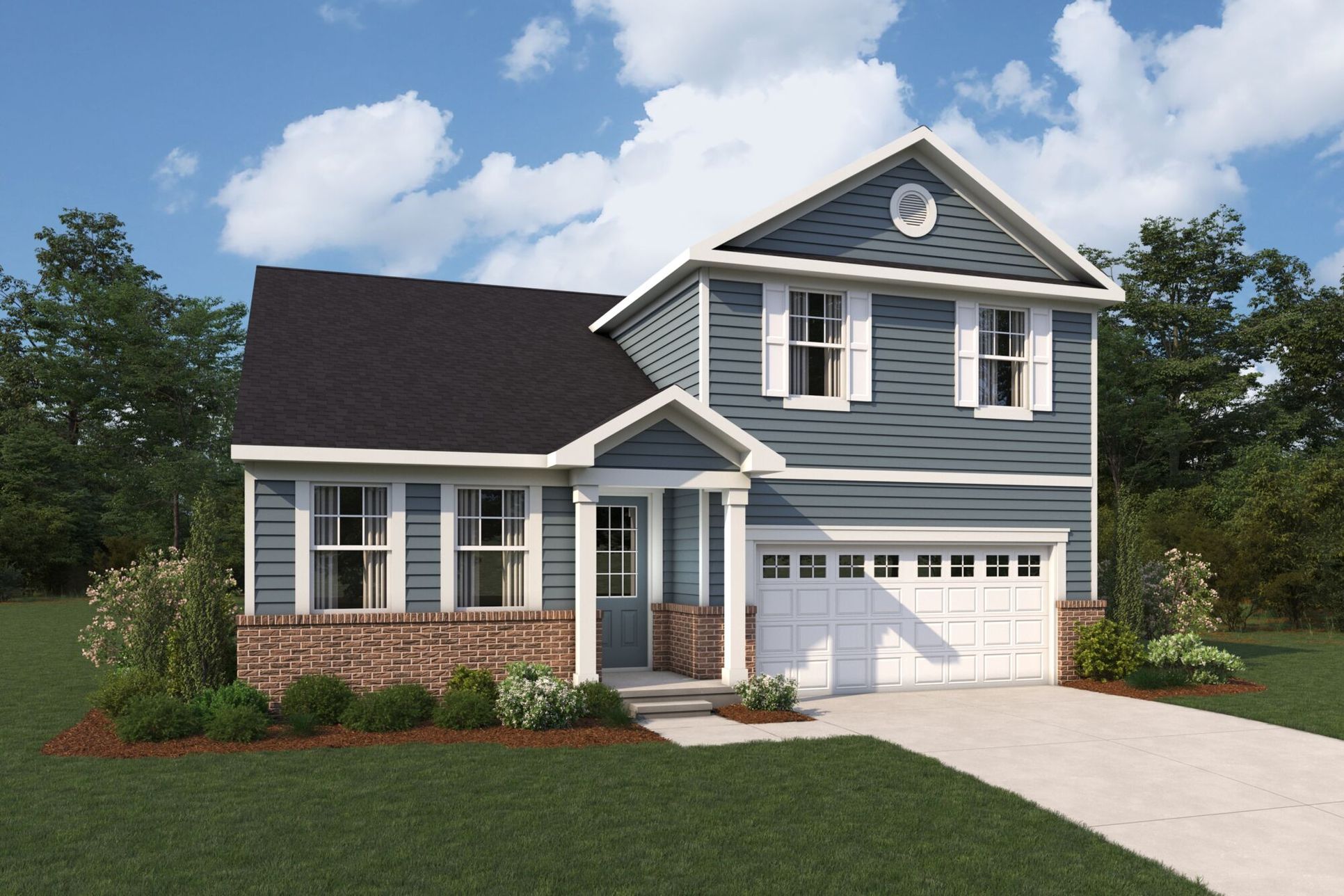 Exterior:Colonial