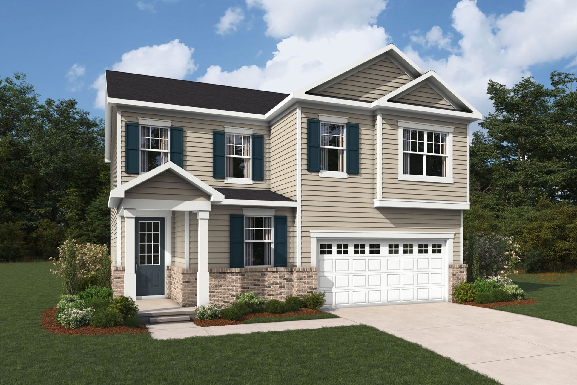 Exterior:Colonial
