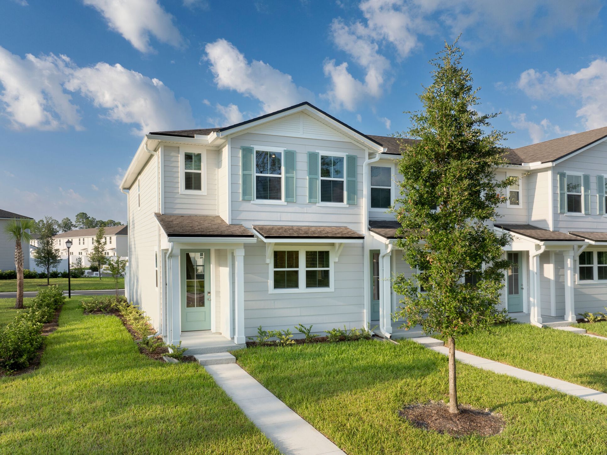 Davy Model Exterior Low Country