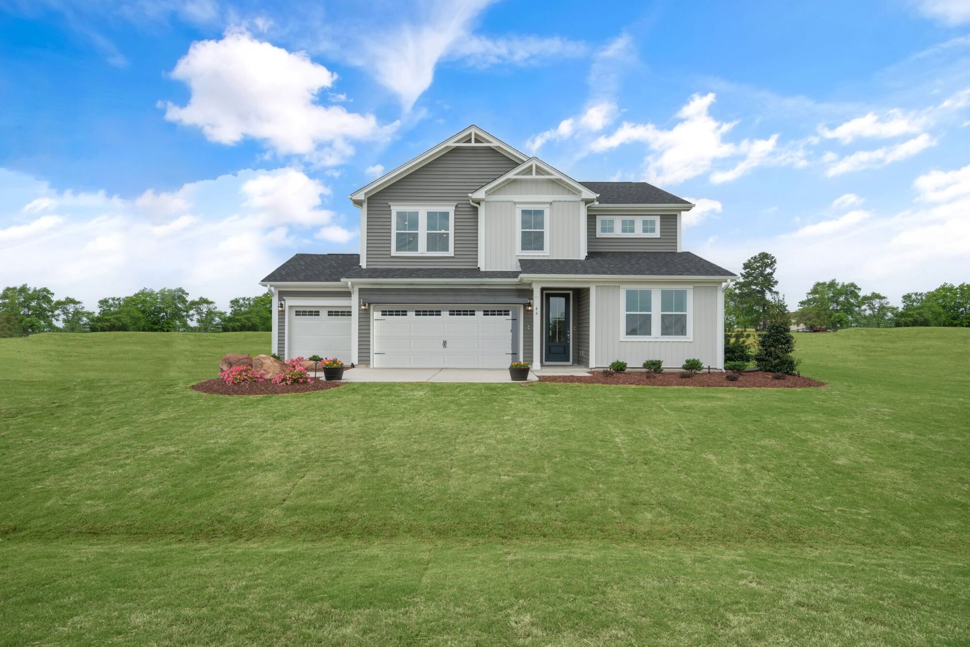 Exterior:*Photo Representation of the Sequoia Floorplan