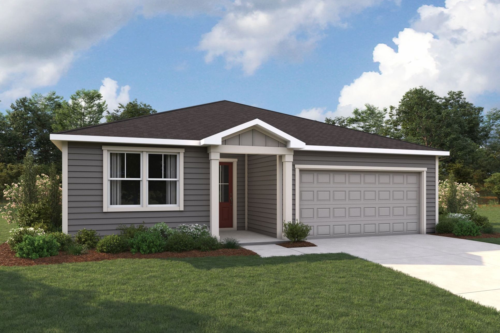 Exterior:REPRESENTATIVE OF A FARMHOUSE EXTERIOR STYLE