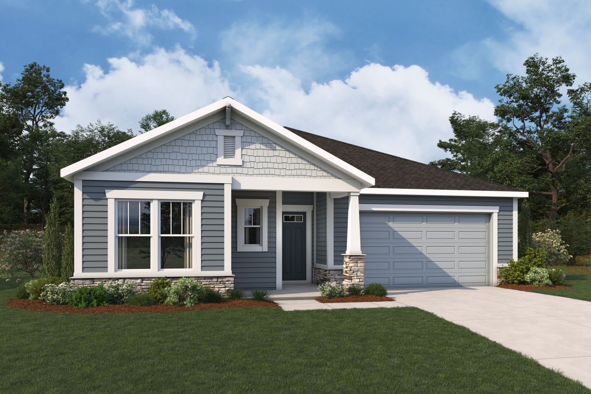 Exterior:Craftsman Exterior Style