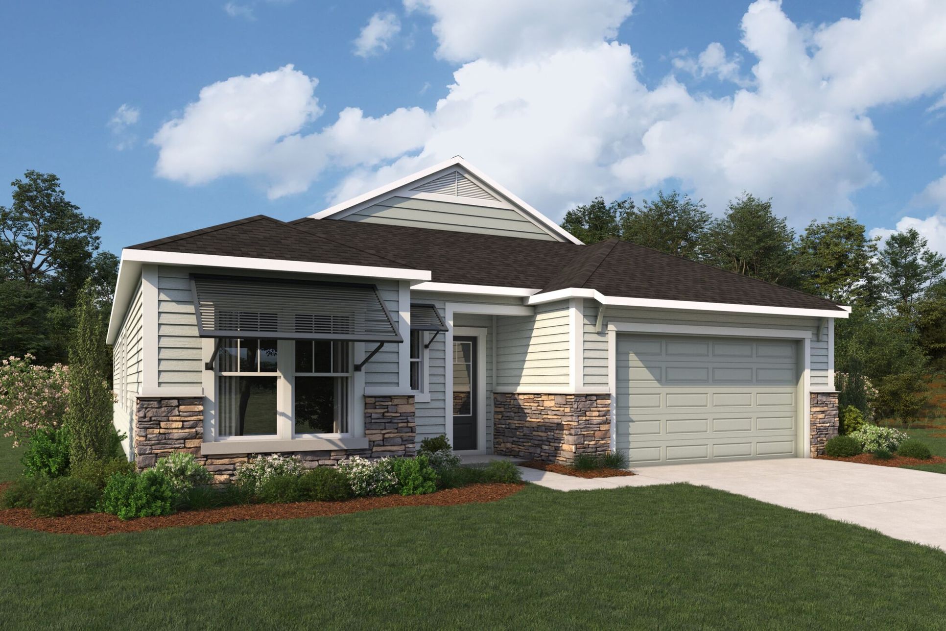 Exterior:Coastal Exterior Style