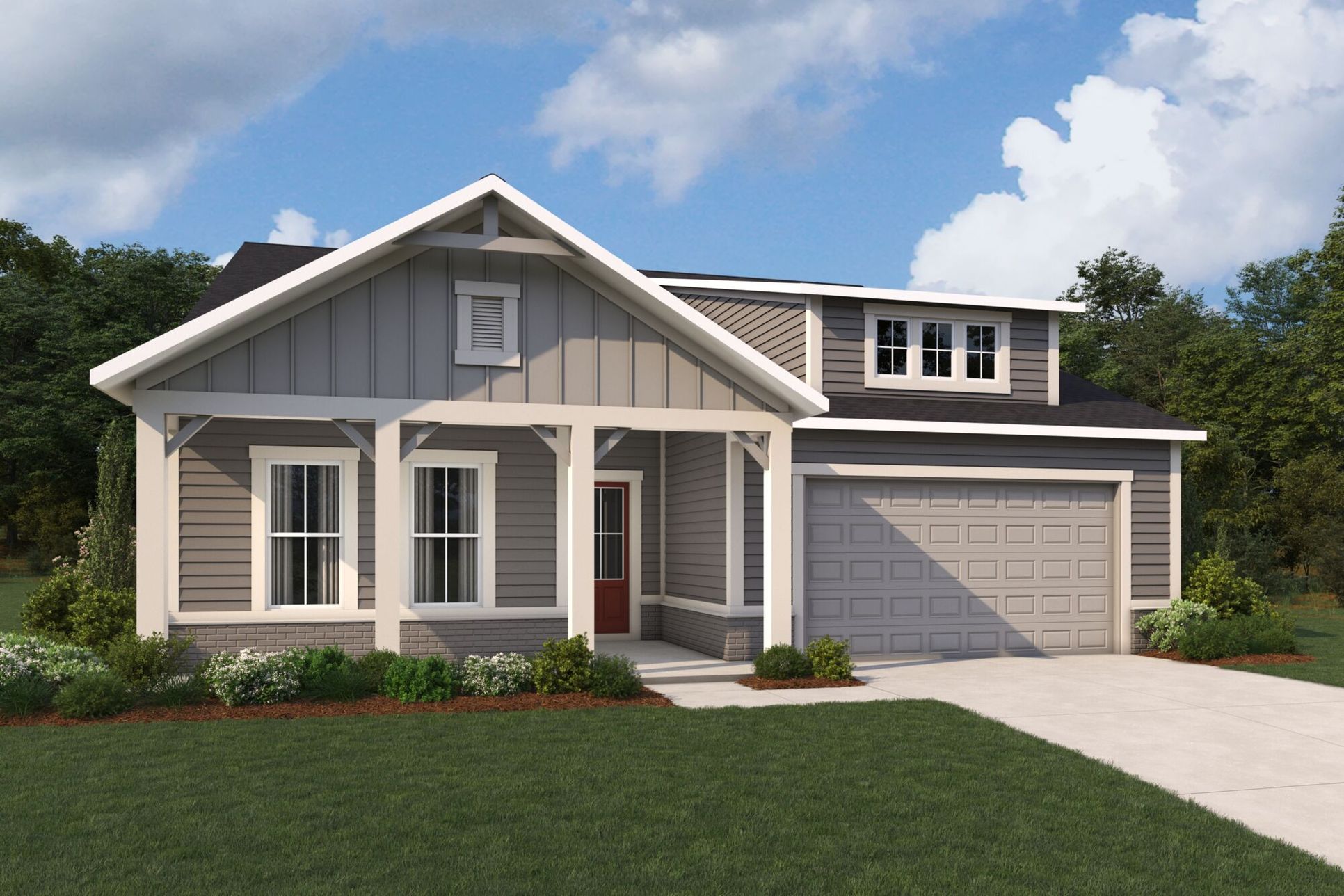Exterior:Farmhouse Exterior Style