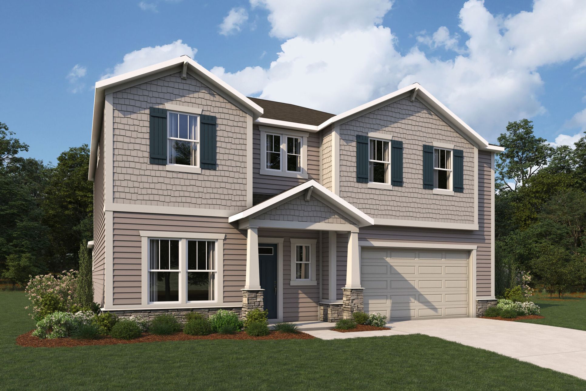 Exterior:Craftsman Exterior Style