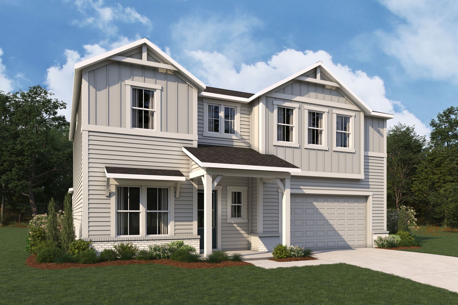 Exterior:Farmhouse Exterior Style