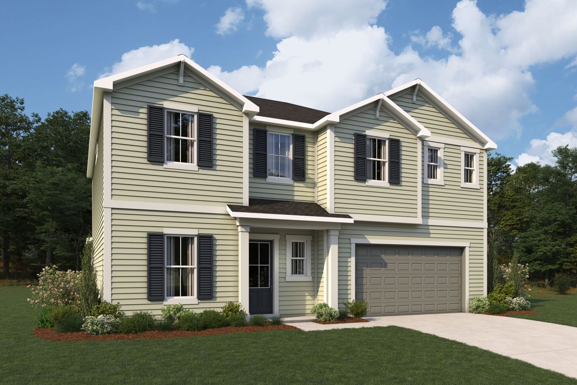 Exterior:Low Country Exterior Style