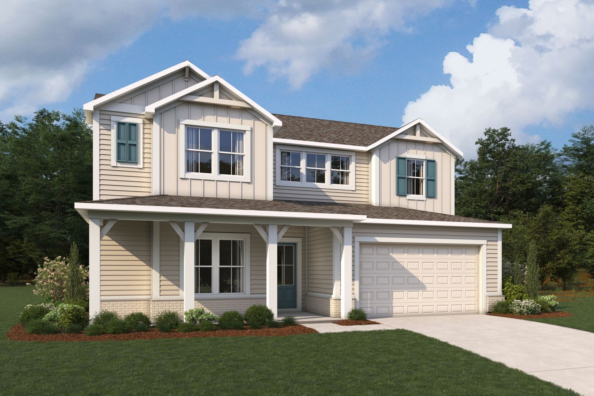 Exterior:Farmhouse Exterior Style