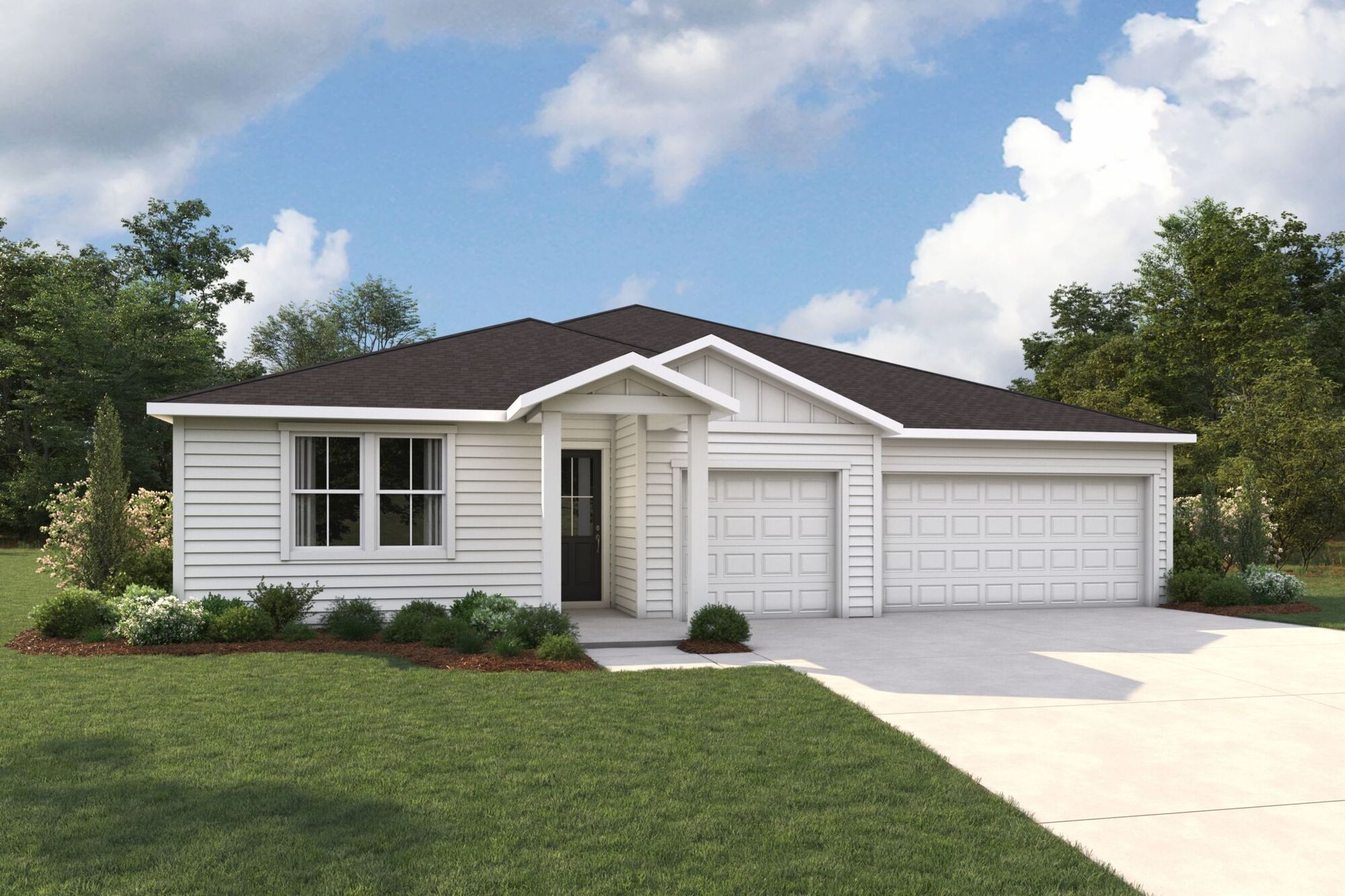 Exterior:Country Exterior Style