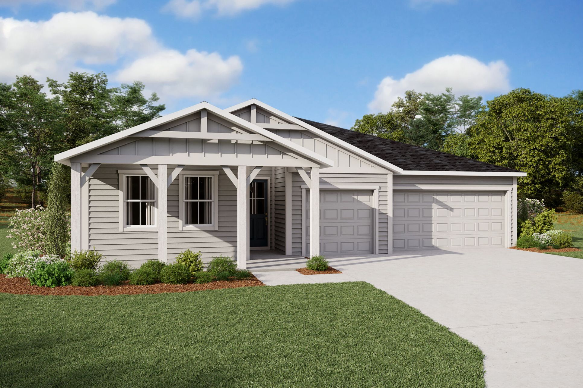 Exterior:Farmhouse Exterior Style