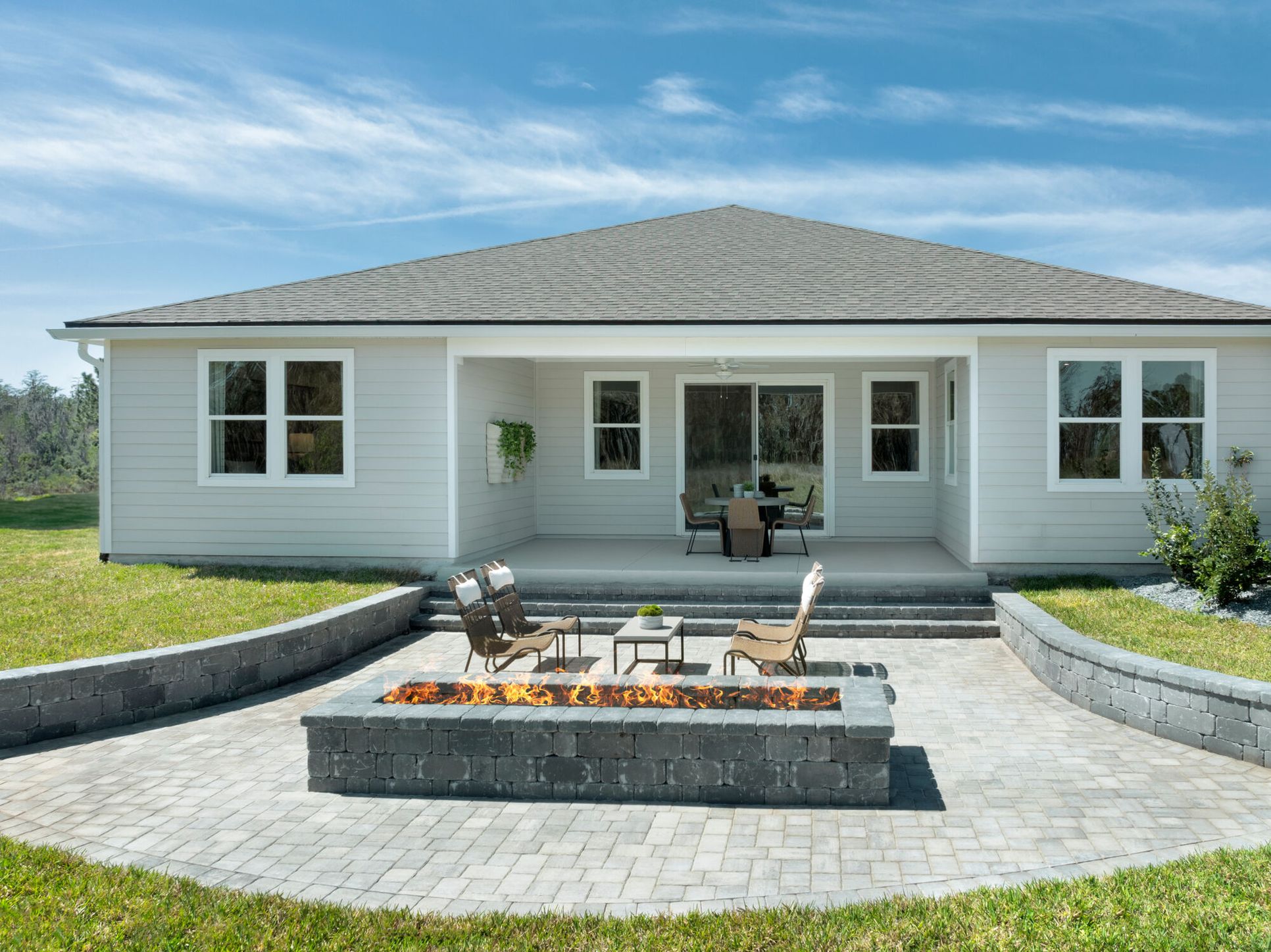 Exterior:Saratoga Lanai